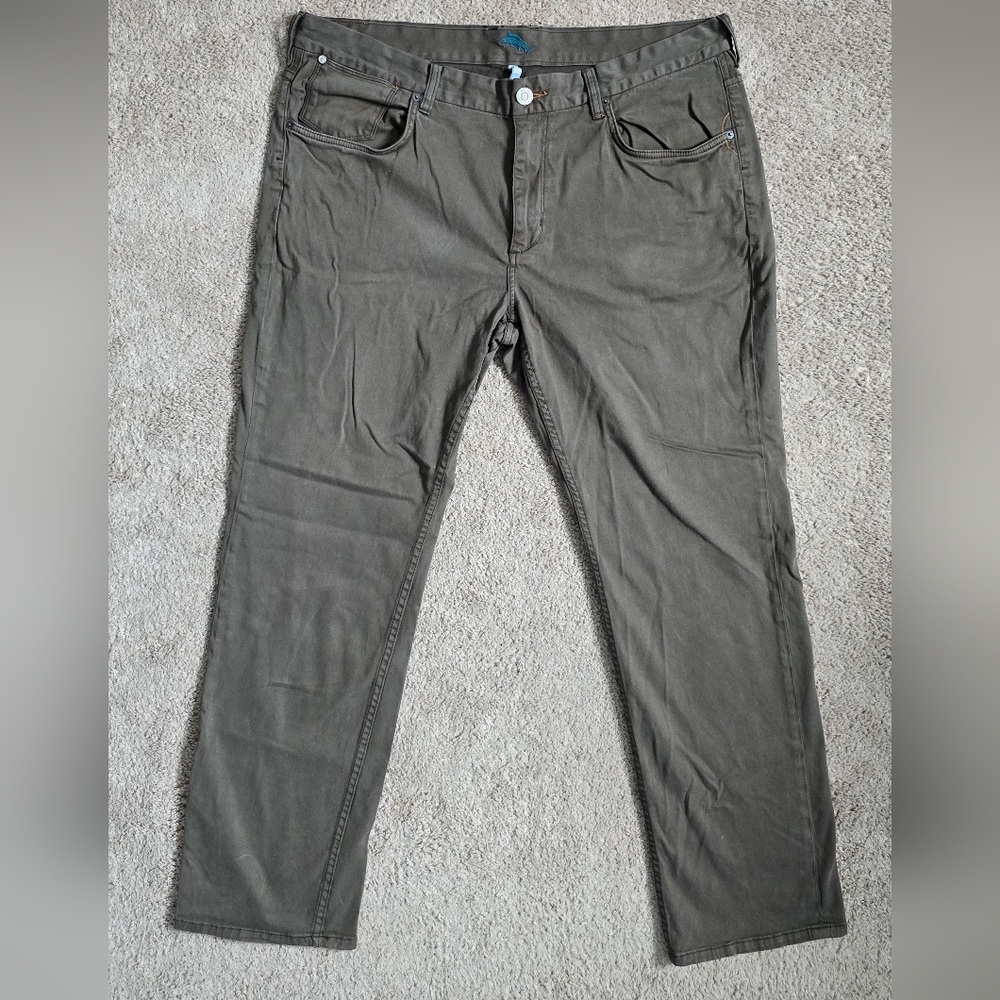 Tommy Bahama Authentic Men's Casual Chino Khaki Pants 40 x 32 Plus Blokecore